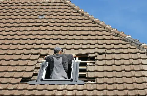 Pose de velux - Mirebeau